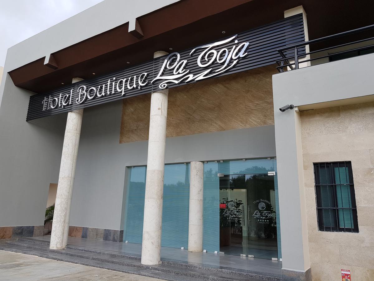 Hotel Boutique La Toja 캄페체 외부 사진